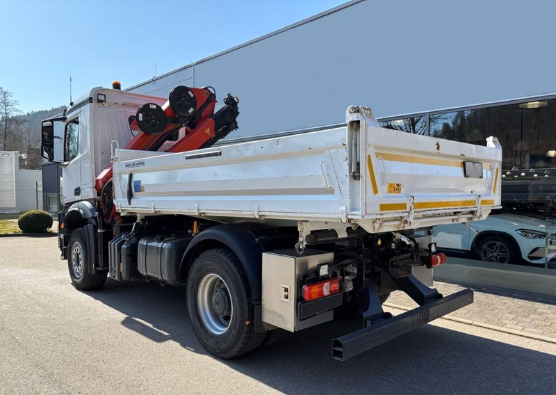 Mercedes-Benz Arocs 1840 - 3 way tipper truck + crane - Istovarivač, Kamion sa dizalicom: slika 4 Mercedes-Benz Arocs 1840 - 3 way tipper truck + crane - Istovarivač, Kamion sa dizalicom: slika 4