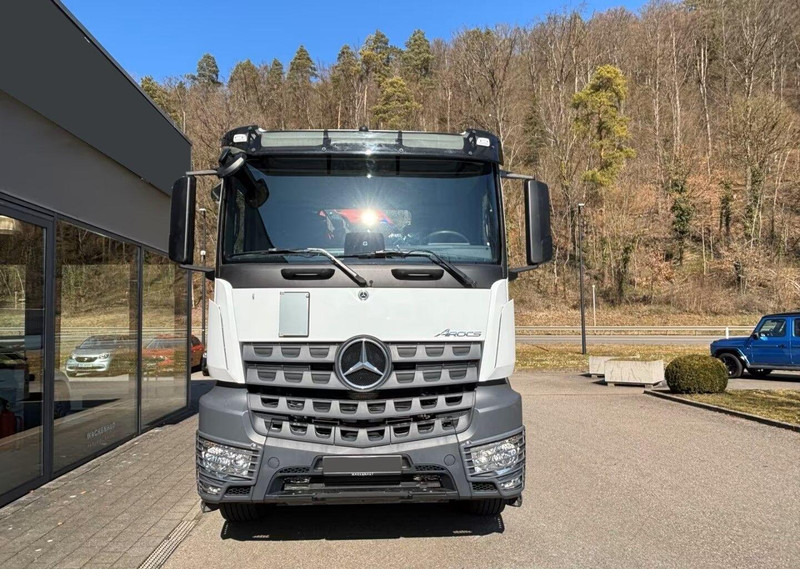 Mercedes-Benz Arocs 1840 - 3 way tipper truck + crane - Istovarivač, Kamion sa dizalicom: slika 5 Mercedes-Benz Arocs 1840 - 3 way tipper truck + crane - Istovarivač, Kamion sa dizalicom: slika 5