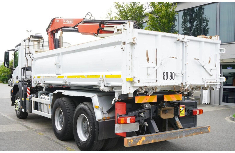 Mercedes-Benz Arocs 2636 - 3 way tipper + crane 6x4 - Istovarivač, Kamion sa dizalicom: slika 5 Mercedes-Benz Arocs 2636 - 3 way tipper + crane 6x4 - Istovarivač, Kamion sa dizalicom: slika 5