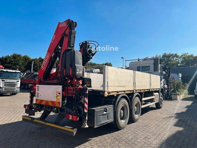 Mercedes-Benz Arocs 2636 - Flatbed truck + crane - Kamion sa tovarnim sandukom, Kamion sa dizalicom: slika 3 Mercedes-Benz Arocs 2636 - Flatbed truck + crane - Kamion sa tovarnim sandukom, Kamion sa dizalicom: slika 3