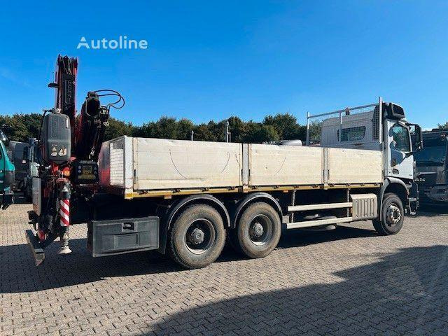 Mercedes-Benz Arocs 2636 - Flatbed truck + crane - Kamion sa tovarnim sandukom, Kamion sa dizalicom: slika 5 Mercedes-Benz Arocs 2636 - Flatbed truck + crane - Kamion sa tovarnim sandukom, Kamion sa dizalicom: slika 5