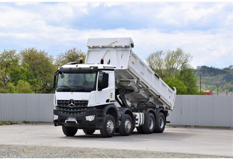 Mercedes-Benz Arocs 3243 - Istovarivač: slika 5 Mercedes-Benz Arocs 3243 - Istovarivač: slika 5