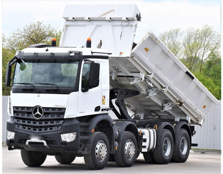 Mercedes-Benz Arocs 3243 - Istovarivač: slika 3 Mercedes-Benz Arocs 3243 - Istovarivač: slika 3
