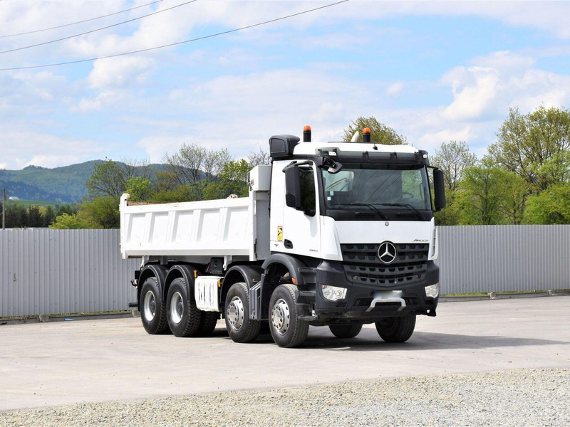 Mercedes-Benz Arocs 3243 - Istovarivač: slika 1 Mercedes-Benz Arocs 3243 - Istovarivač: slika 1