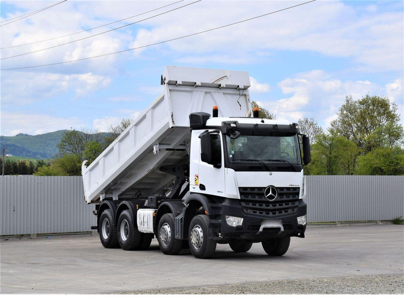 Mercedes-Benz Arocs 3243 - Istovarivač: slika 4 Mercedes-Benz Arocs 3243 - Istovarivač: slika 4