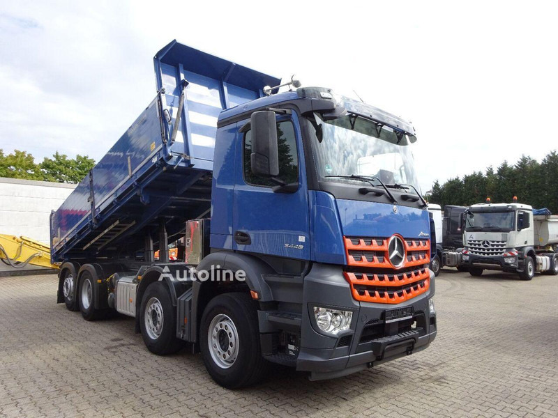 Mercedes-Benz Arocs 3446 - Tipper truck - Istovarivač: slika 2 Mercedes-Benz Arocs 3446 - Tipper truck - Istovarivač: slika 2