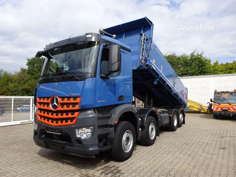 Mercedes-Benz Arocs 3446 - Tipper truck - Istovarivač: slika 1 Mercedes-Benz Arocs 3446 - Tipper truck - Istovarivač: slika 1