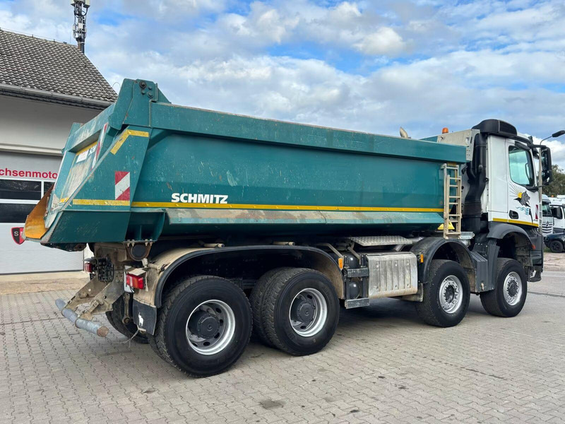 Mercedes-Benz Arocs 4145 AK - Istovarivač: slika 5 Mercedes-Benz Arocs 4145 AK - Istovarivač: slika 5