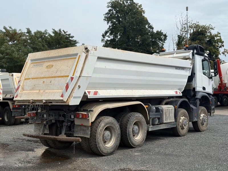 Mercedes-Benz Arocs 4145 - Meiller P436 tipper - Istovarivač: slika 2 Mercedes-Benz Arocs 4145 - Meiller P436 tipper - Istovarivač: slika 2