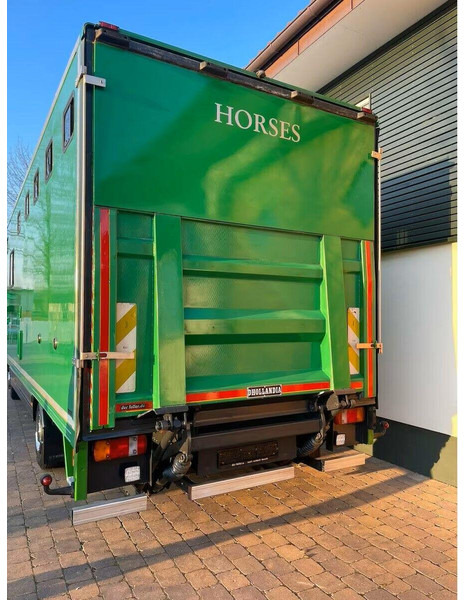 Mercedes-Benz Atego 1018 - Horse transporter - Kamioni za prevoz konja: slika 4 Mercedes-Benz Atego 1018 - Horse transporter - Kamioni za prevoz konja: slika 4