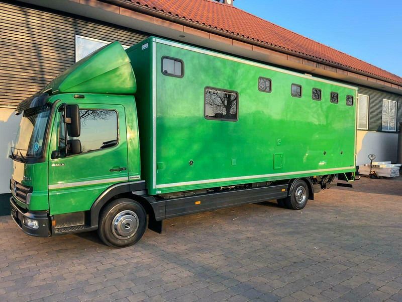 Mercedes-Benz Atego 1018 - Horse transporter - Kamioni za prevoz konja: slika 1 Mercedes-Benz Atego 1018 - Horse transporter - Kamioni za prevoz konja: slika 1