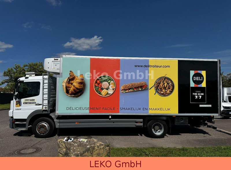 Mercedes-Benz Atego 1222 - Hladnjača: slika 4 Mercedes-Benz Atego 1222 - Hladnjača: slika 4