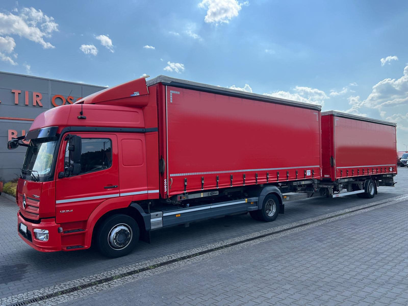 Mercedes-Benz Atego 1224 BDF WECHSELFAHRGESTELL CHASSIS CURTAIN PLANE - Kamion sa ceradom: slika 2 Mercedes-Benz Atego 1224 BDF WECHSELFAHRGESTELL CHASSIS CURTAIN PLANE - Kamion sa ceradom: slika 2