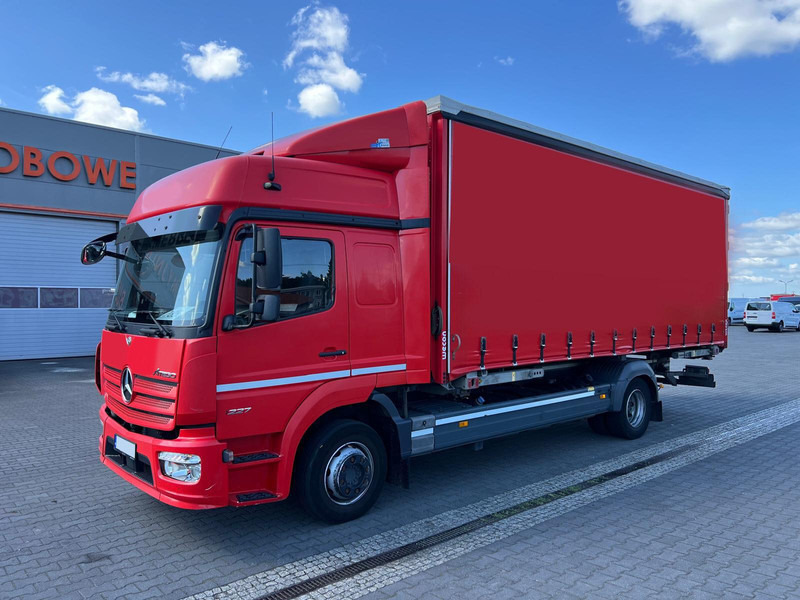 Mercedes-Benz Atego 1227 SWAP CHASSIS WECHSELFAHRGESTELL BDF CURTAIN PLANE 1.H - Kamion sa ceradom: slika 1 Mercedes-Benz Atego 1227 SWAP CHASSIS WECHSELFAHRGESTELL BDF CURTAIN PLANE 1.H - Kamion sa ceradom: slika 1