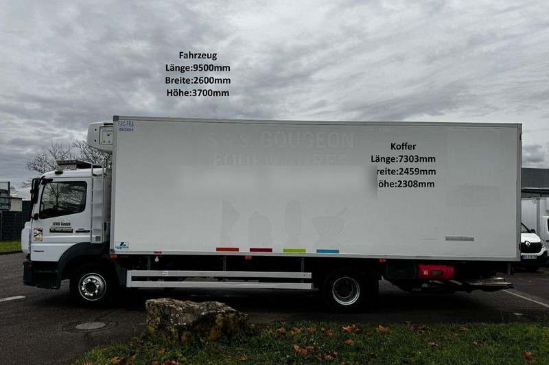 Mercedes-Benz Atego 1524 - Hladnjača: slika 4 Mercedes-Benz Atego 1524 - Hladnjača: slika 4