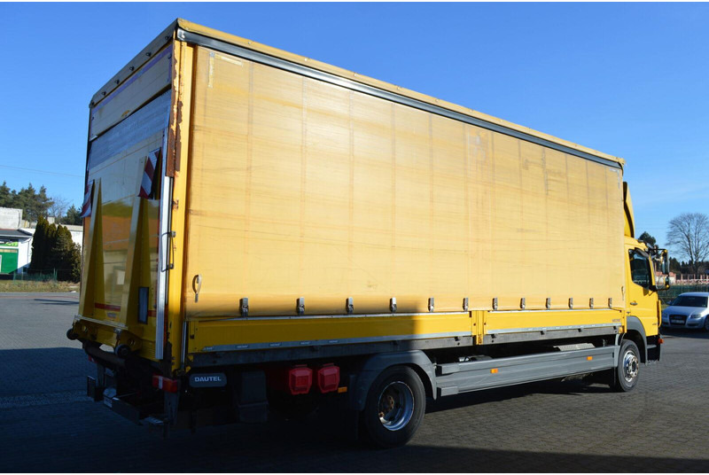 Mercedes-Benz Atego 1530 E6 PRITSCHE PLANE+LBW 1500 kg 1.HAND - Kamion sa ceradom: slika 5 Mercedes-Benz Atego 1530 E6 PRITSCHE PLANE+LBW 1500 kg 1.HAND - Kamion sa ceradom: slika 5