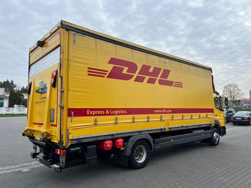 Mercedes-Benz Atego 1530 EURO 6 CURTAIN TILT LIFT 1.HAND - Kamion sa ceradom: slika 4 Mercedes-Benz Atego 1530 EURO 6 CURTAIN TILT LIFT 1.HAND - Kamion sa ceradom: slika 4