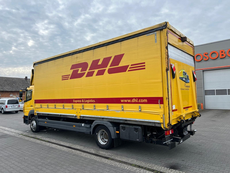 Mercedes-Benz Atego 1530 EURO 6 CURTAIN TILT LIFT 1.HAND - Kamion sa ceradom: slika 3 Mercedes-Benz Atego 1530 EURO 6 CURTAIN TILT LIFT 1.HAND - Kamion sa ceradom: slika 3
