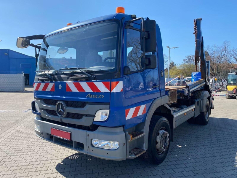 Mercedes-Benz Atego 1624 -Meiller Absetzkipper - Kamion za utovaranje kontejnera: slika 1 Mercedes-Benz Atego 1624 -Meiller Absetzkipper - Kamion za utovaranje kontejnera: slika 1