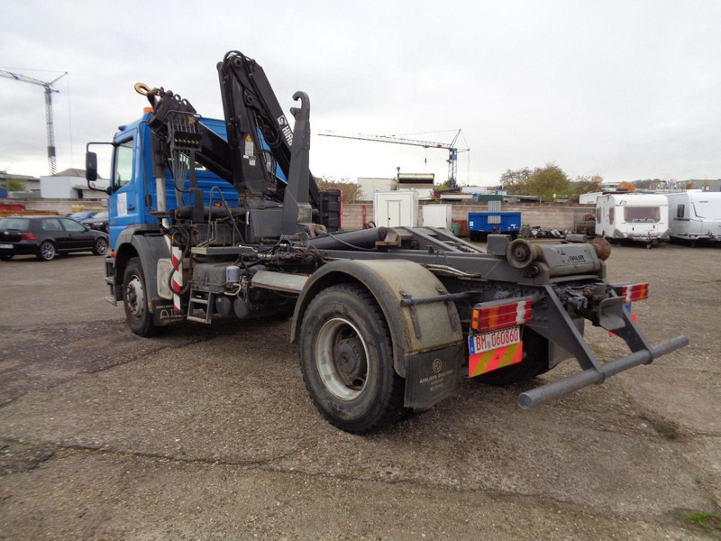 Mercedes-Benz Atego 1828 Hook lift truck + Crane Hiab 102 - Kamion sa hidrauličnom kukom, Kamion sa dizalicom: slika 4 Mercedes-Benz Atego 1828 Hook lift truck + Crane Hiab 102 - Kamion sa hidrauličnom kukom, Kamion sa dizalicom: slika 4