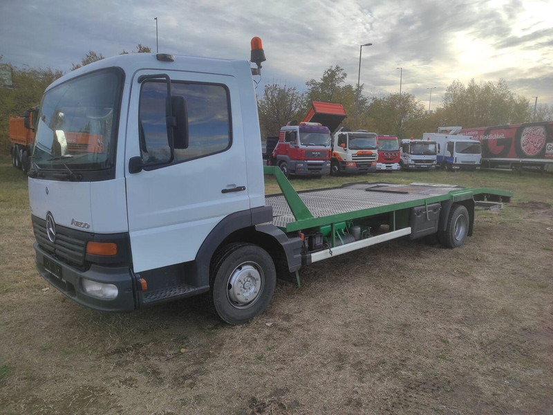 Mercedes-Benz Atego 815 with Winch - Oil and filte changed - Kamion za prevoz automobila: slika 1 Mercedes-Benz Atego 815 with Winch - Oil and filte changed - Kamion za prevoz automobila: slika 1