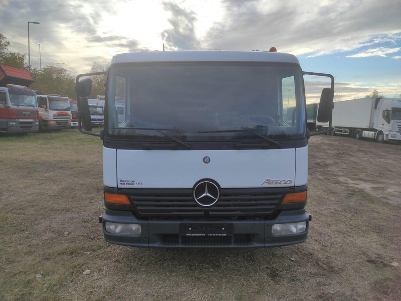 Mercedes-Benz Atego 815 with Winch - Oil and filte changed - Kamion za prevoz automobila: slika 2 Mercedes-Benz Atego 815 with Winch - Oil and filte changed - Kamion za prevoz automobila: slika 2