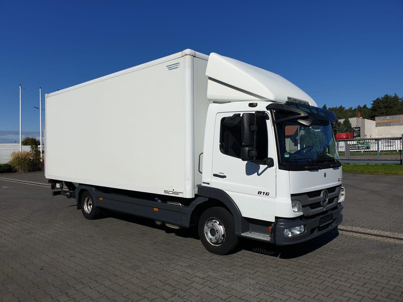 Mercedes-Benz Atego 816 BOX+LIFT DEUSTCHER LKW - Kamion sa zatvorenim sandukom: slika 5 Mercedes-Benz Atego 816 BOX+LIFT DEUSTCHER LKW - Kamion sa zatvorenim sandukom: slika 5