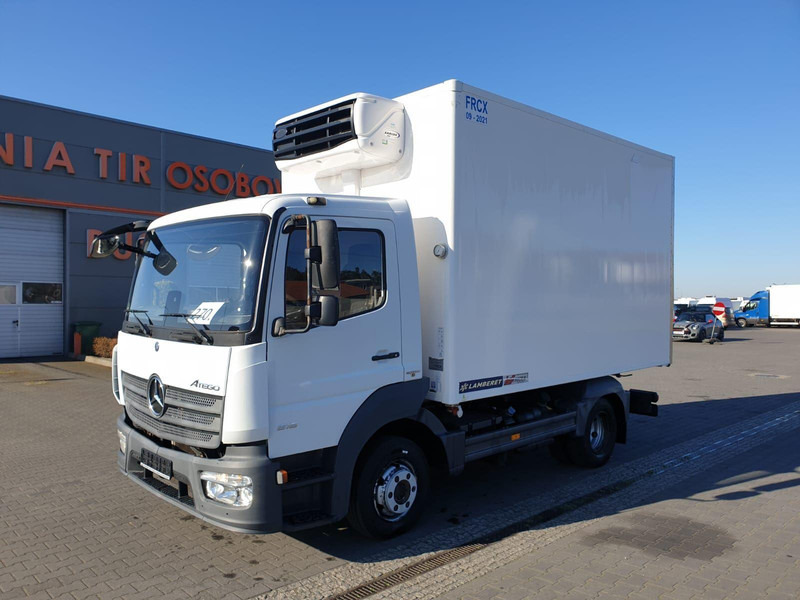 Mercedes-Benz Atego 816 EURO 6 HOOK REFRIGERATOR ROHRBAHNEN - Hladnjača: slika 2 Mercedes-Benz Atego 816 EURO 6 HOOK REFRIGERATOR ROHRBAHNEN - Hladnjača: slika 2