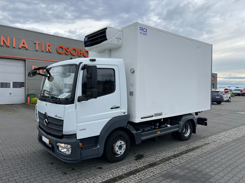 Mercedes-Benz Atego 816 EURO 6 REFRIGERATOR HOOK ROHRBAHNEN - Hladnjača: slika 2 Mercedes-Benz Atego 816 EURO 6 REFRIGERATOR HOOK ROHRBAHNEN - Hladnjača: slika 2