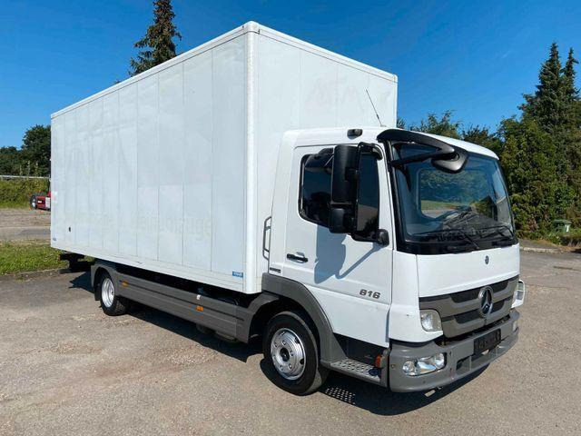 Mercedes-Benz Atego 816 - Kamion sa zatvorenim sandukom: slika 2 Mercedes-Benz Atego 816 - Kamion sa zatvorenim sandukom: slika 2