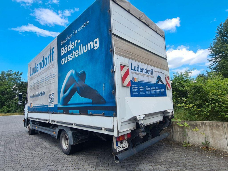 Mercedes-Benz Atego 816 LADEBORD EU6 KLIMA 1HAND - Kamion sa zatvorenim sandukom: slika 2 Mercedes-Benz Atego 816 LADEBORD EU6 KLIMA 1HAND - Kamion sa zatvorenim sandukom: slika 2