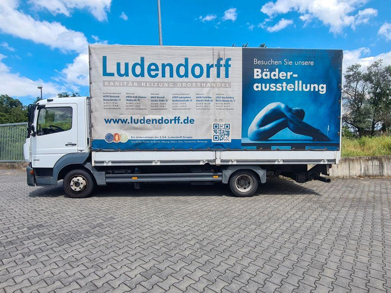 Mercedes-Benz Atego 816 LADEBORD EU6 KLIMA 1HAND - Kamion sa zatvorenim sandukom: slika 4 Mercedes-Benz Atego 816 LADEBORD EU6 KLIMA 1HAND - Kamion sa zatvorenim sandukom: slika 4