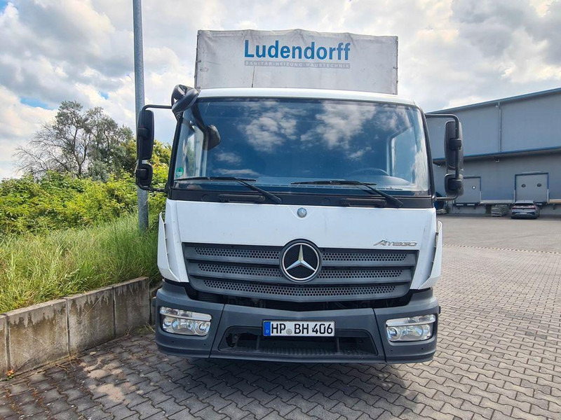 Mercedes-Benz Atego 816 LADEBORD EU6 KLIMA 1HAND - Kamion sa zatvorenim sandukom: slika 5 Mercedes-Benz Atego 816 LADEBORD EU6 KLIMA 1HAND - Kamion sa zatvorenim sandukom: slika 5
