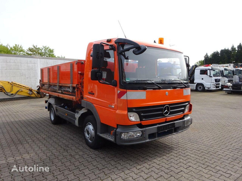 Istovarivač Mercedes-Benz Atego 818 3 way Meiller tipper: slika 15