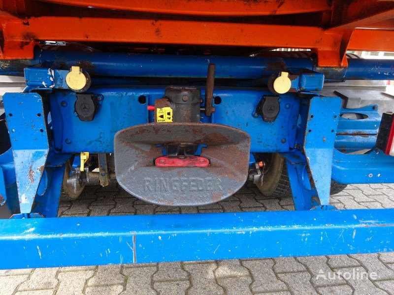 Istovarivač Mercedes-Benz Atego 818 3 way Meiller tipper: slika 16