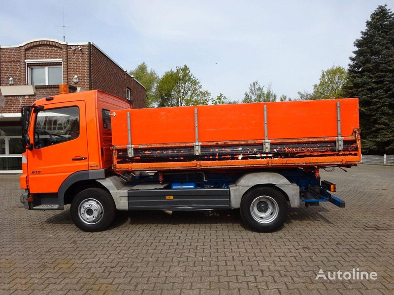 Istovarivač Mercedes-Benz Atego 818 3 way Meiller tipper: slika 9