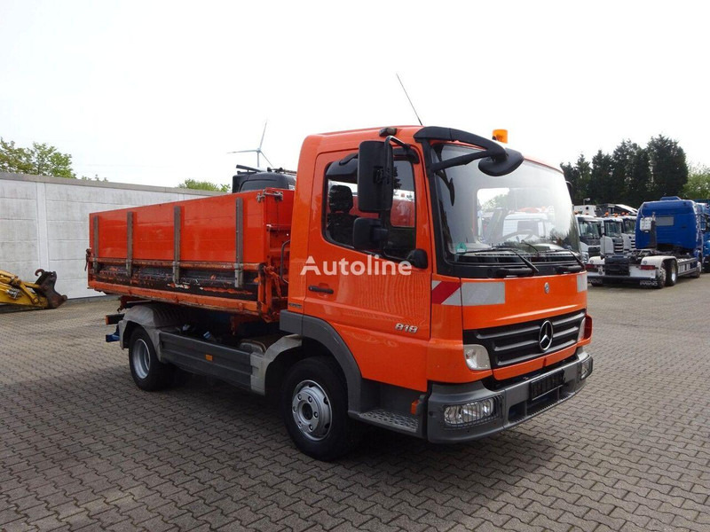 Istovarivač Mercedes-Benz Atego 818 3 way Meiller tipper: slika 14