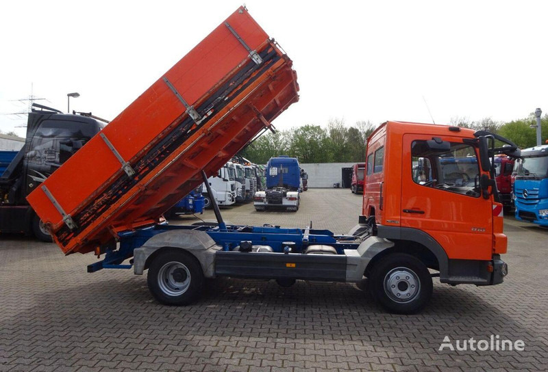 Istovarivač Mercedes-Benz Atego 818 3 way Meiller tipper: slika 6