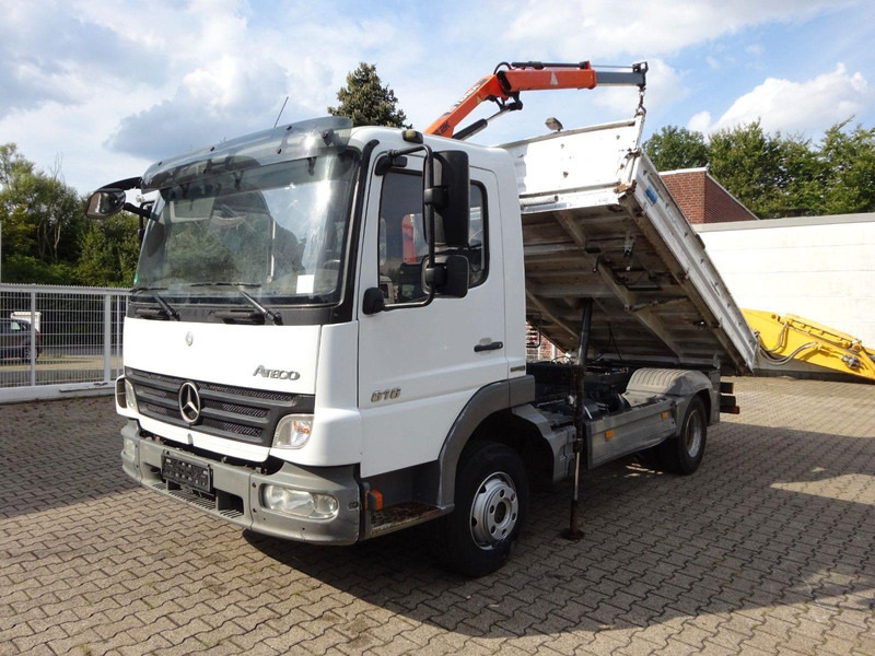 Mercedes-Benz Atego 818 3 way Meiller tipper + crane Terex 36.2 - Dostavno vozilo istovarivač: slika 3 Mercedes-Benz Atego 818 3 way Meiller tipper + crane Terex 36.2 - Dostavno vozilo istovarivač: slika 3