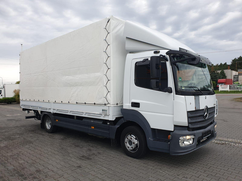 Mercedes-Benz Atego 818 TILT+LIFT 1.HAND 72000km !! - Kamion sa zatvorenim sandukom: slika 4 Mercedes-Benz Atego 818 TILT+LIFT 1.HAND 72000km !! - Kamion sa zatvorenim sandukom: slika 4