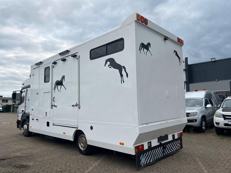 Mercedes-Benz Atego 823 - Horse transporter - Kamioni za prevoz konja: slika 4 Mercedes-Benz Atego 823 - Horse transporter - Kamioni za prevoz konja: slika 4