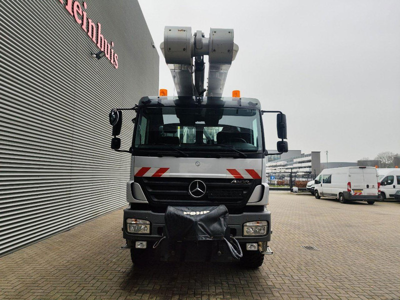 Mercedes-Benz Axor 1824 - Lifting basket - Vazdušna platforma montirana na kamion, Kamion sa dizalicom: slika 2 Mercedes-Benz Axor 1824 - Lifting basket - Vazdušna platforma montirana na kamion, Kamion sa dizalicom: slika 2