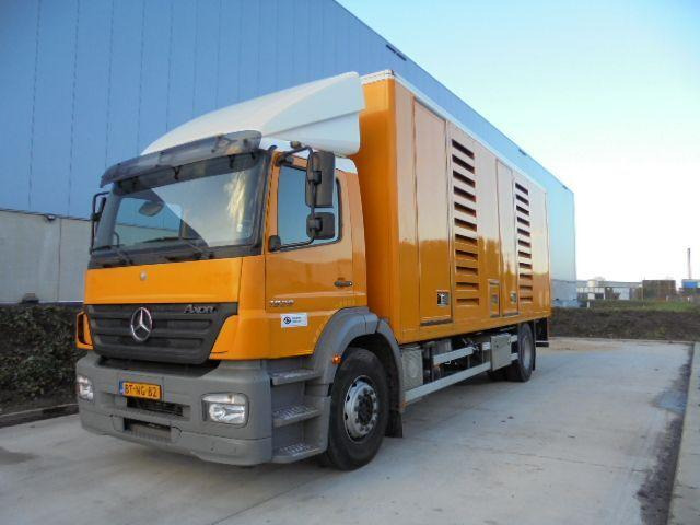 Mercedes-Benz Axor 1829 - Vacuum truck - Vakuumska cisterna: slika 1 Mercedes-Benz Axor 1829 - Vacuum truck - Vakuumska cisterna: slika 1