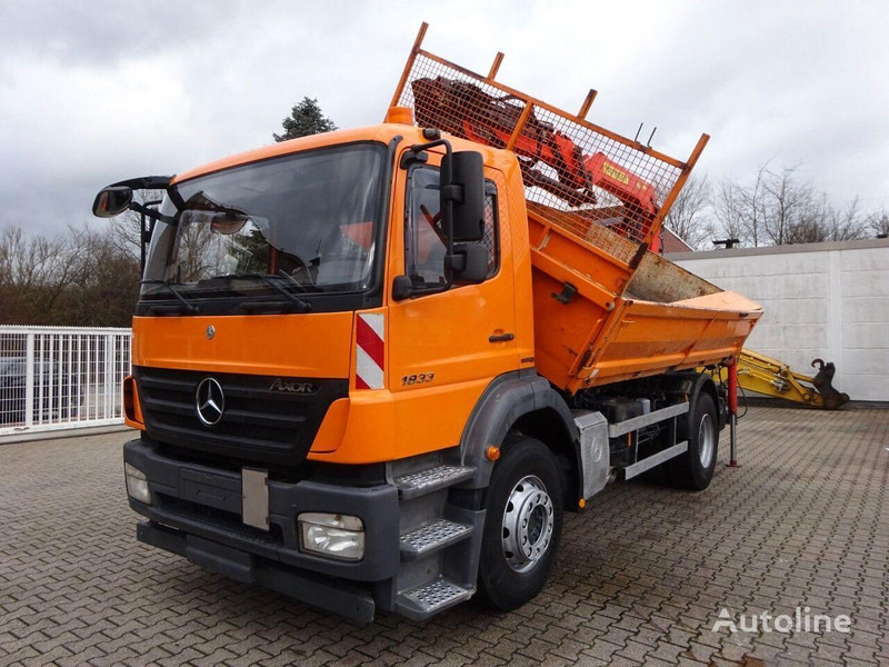 Mercedes-Benz Axor 1833 - Istovarivač, Kamion sa dizalicom: slika 2 Mercedes-Benz Axor 1833 - Istovarivač, Kamion sa dizalicom: slika 2