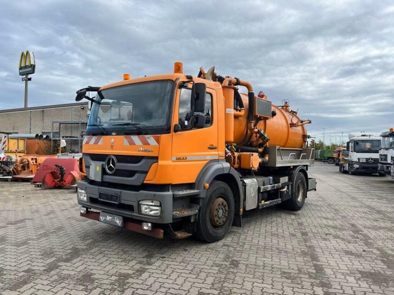 Mercedes-Benz Axor 1833 - Vacuum truck - Vakuumska cisterna: slika 1 Mercedes-Benz Axor 1833 - Vacuum truck - Vakuumska cisterna: slika 1