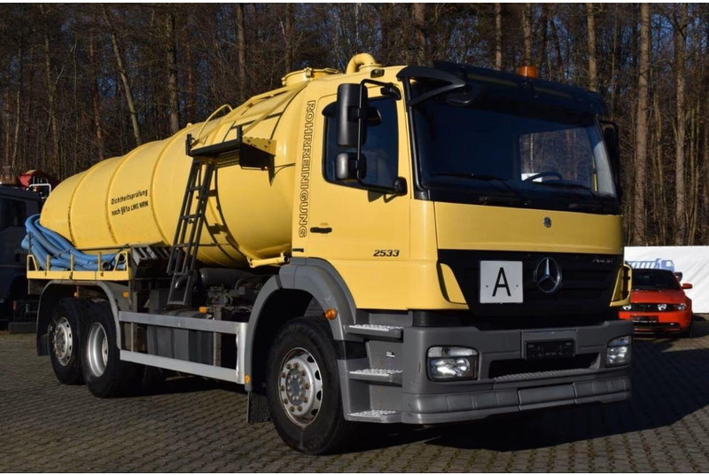 Mercedes-Benz Axor 2533 - Vacuum truck - Vakuumska cisterna: slika 2 Mercedes-Benz Axor 2533 - Vacuum truck - Vakuumska cisterna: slika 2