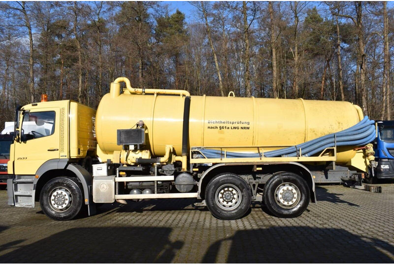 Mercedes-Benz Axor 2533 - Vacuum truck - Vakuumska cisterna: slika 4 Mercedes-Benz Axor 2533 - Vacuum truck - Vakuumska cisterna: slika 4