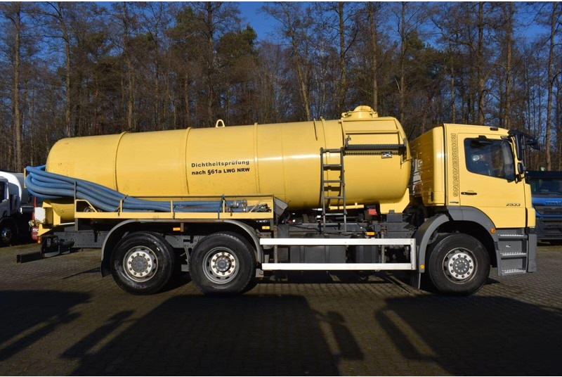 Mercedes-Benz Axor 2533 - Vacuum truck - Vakuumska cisterna: slika 3 Mercedes-Benz Axor 2533 - Vacuum truck - Vakuumska cisterna: slika 3