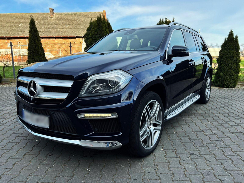 Mercedes-Benz GL-Klasse 350 BlueTec 4-Matic Salon PL, Bezwypadkowy - SUVSUV: slika 1 Mercedes-Benz GL-Klasse 350 BlueTec 4-Matic Salon PL, Bezwypadkowy - SUVSUV: slika 1
