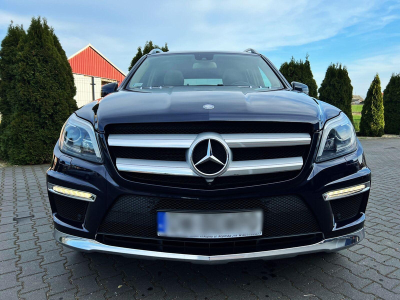 Mercedes-Benz GL-Klasse 350 BlueTec 4-Matic Salon PL, Bezwypadkowy - SUVSUV: slika 3 Mercedes-Benz GL-Klasse 350 BlueTec 4-Matic Salon PL, Bezwypadkowy - SUVSUV: slika 3